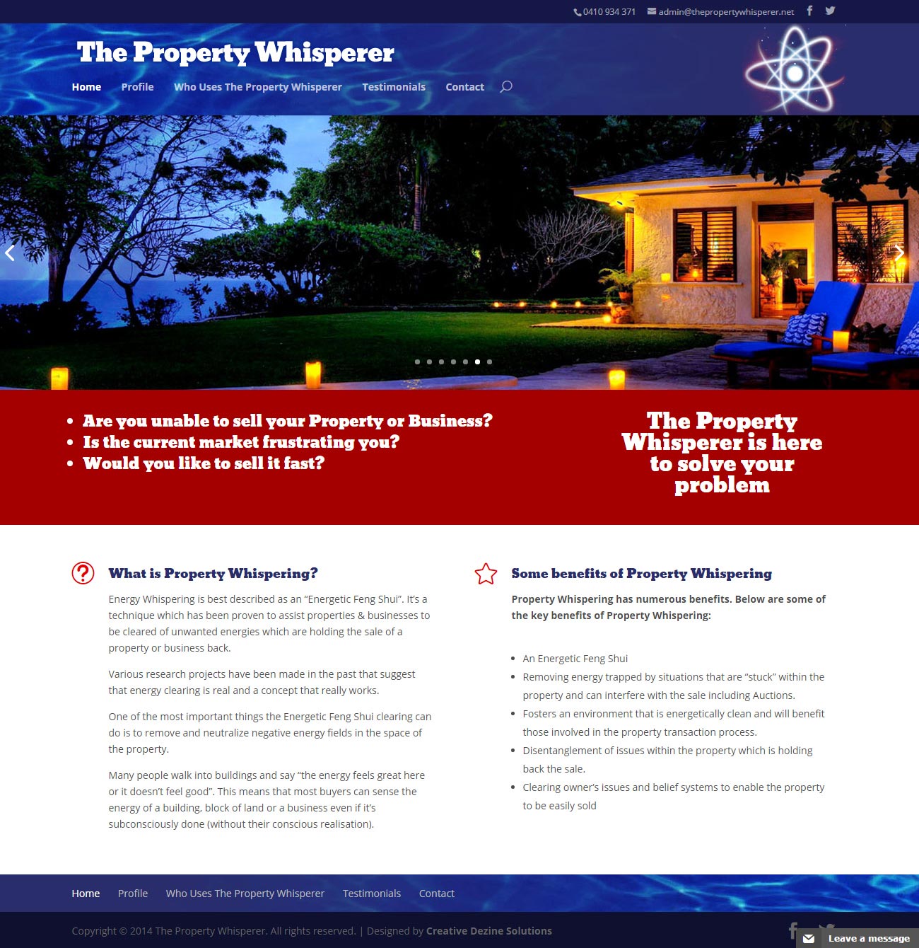 Design & Development of a Responsive Website in WordPress