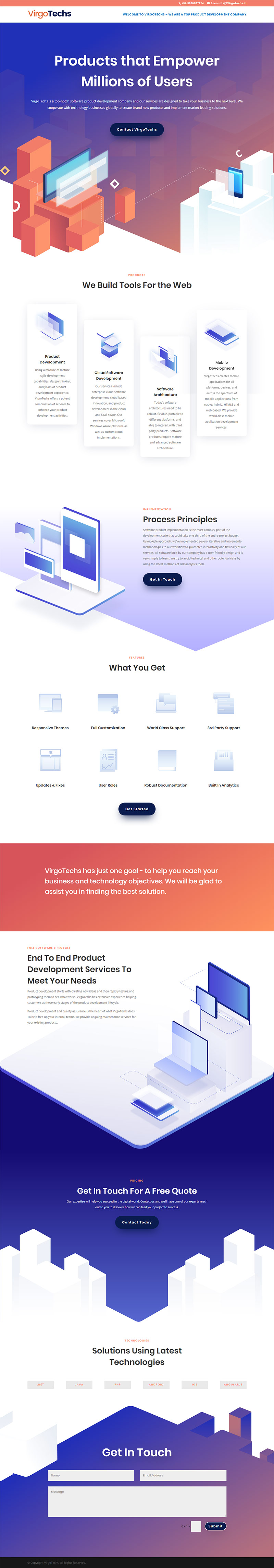 Responsive Website Design in WordPress (Divi theme)