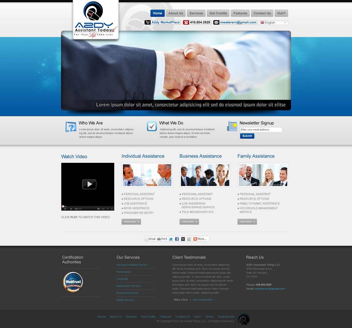 Website Design