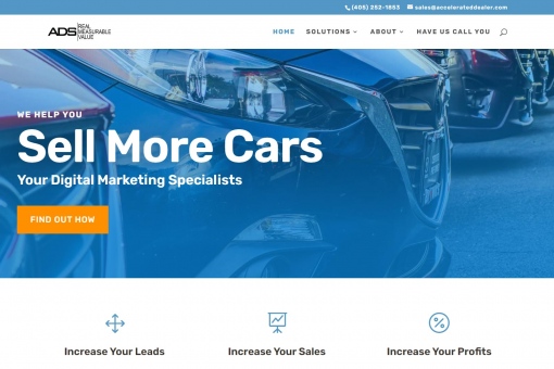 Accelerated Dealer Services | Digital Marketing Solutions For Auto Dealers