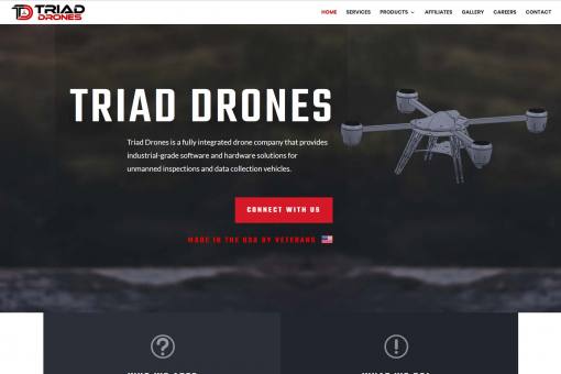 Website For All Your Commercial UAV Needs