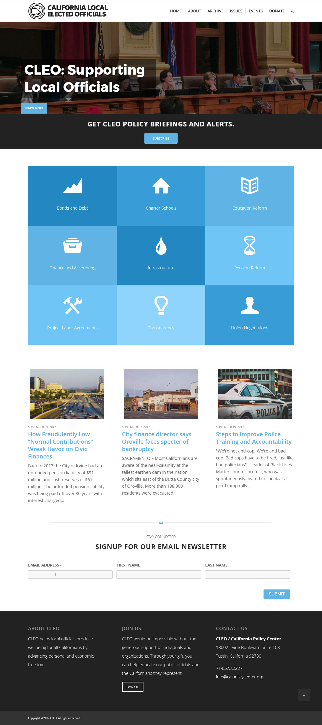 Design & Development of a Responsive Website in WordPress