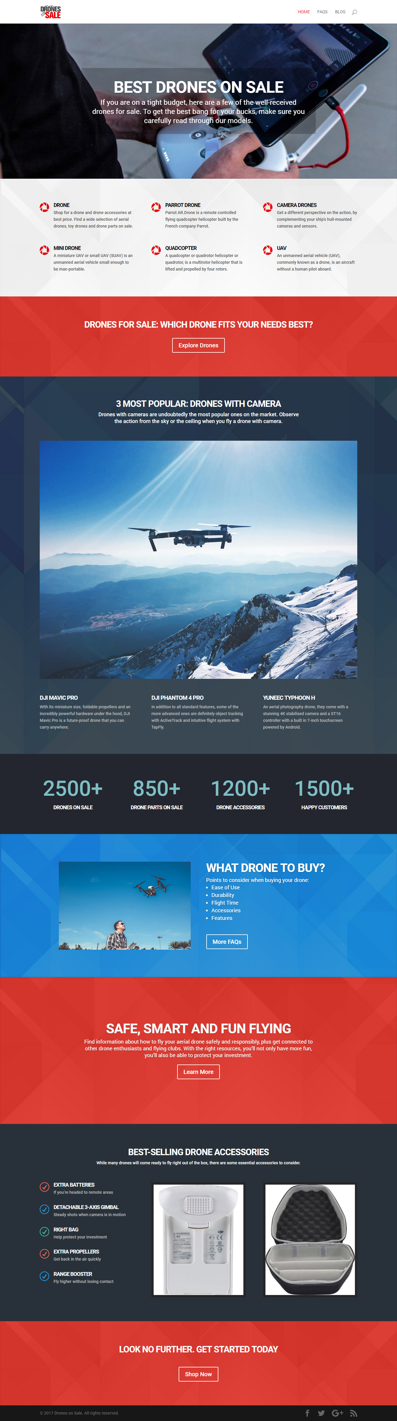 Design & Development of a Responsive Website in WordPress