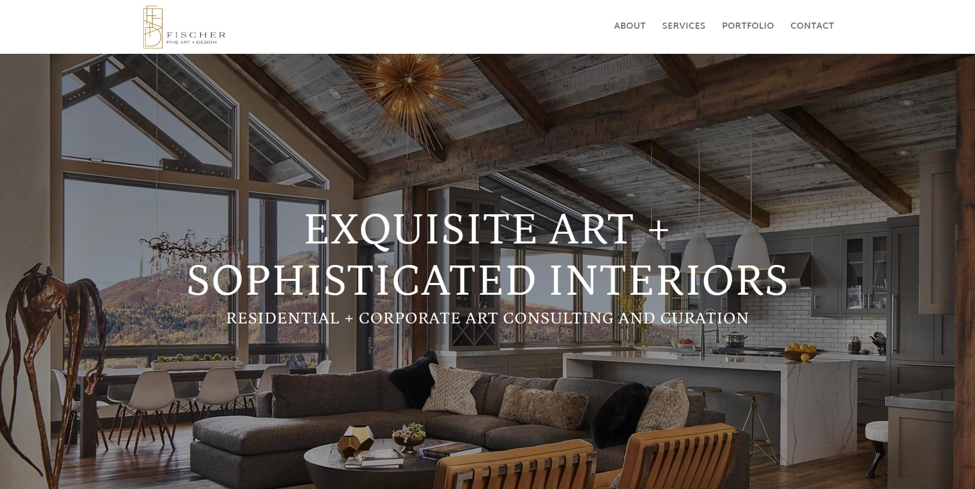 Fischer Fine Art + Design | Fine Art Curation for Homes & Businesses