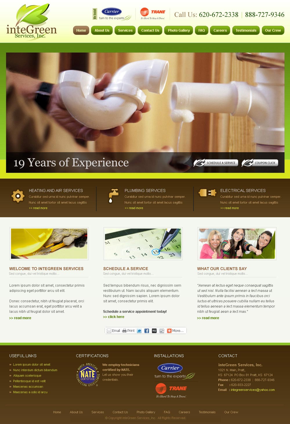 Design & Development of a Responsive Website in Joomla