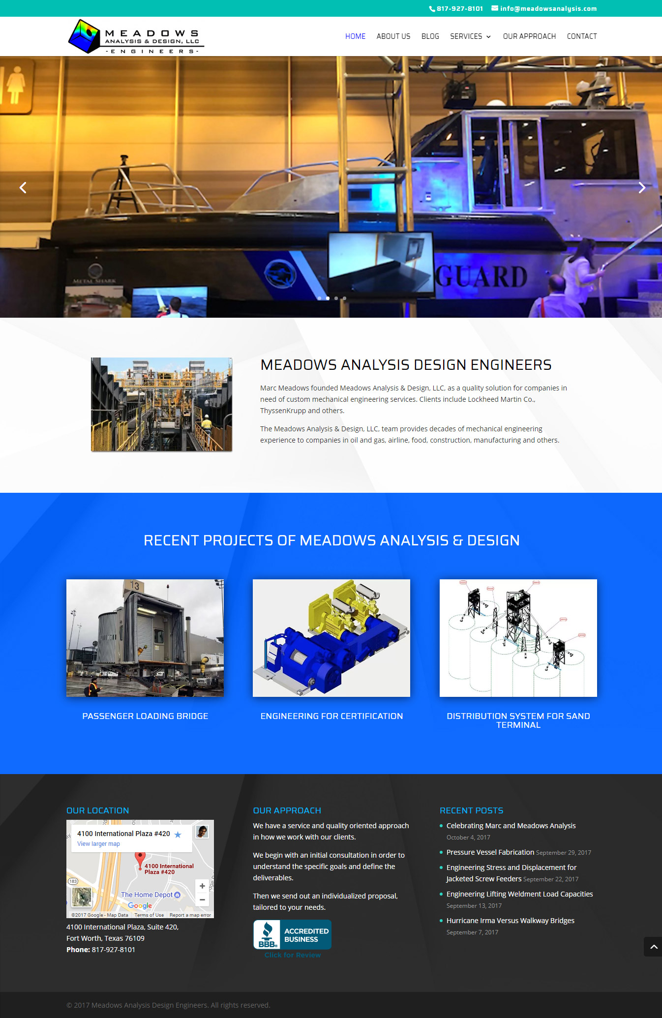 Design & Development of a Responsive Website in WordPress