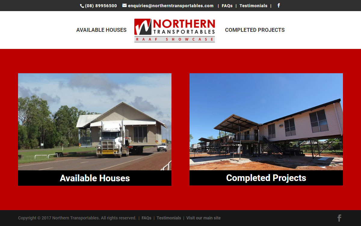 Design & Development of a Responsive Website in WordPress