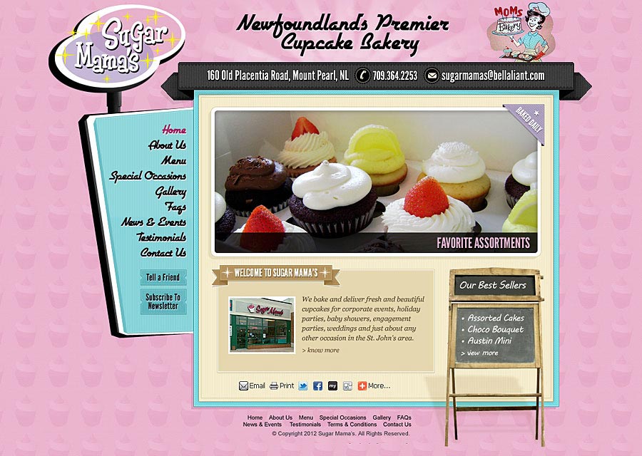 Branded Website Design