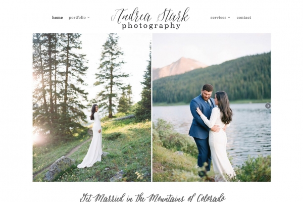 Breckenridge Mountain Wedding and Family Portrait Photographer