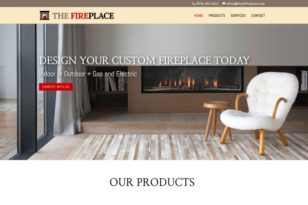 Breckenridge Custom Fireplace Builder and Installer