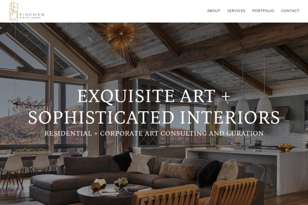 Fischer Fine Art + Design | Fine Art Curation for Homes & Businesses