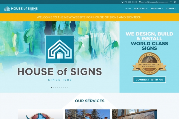 House of Signs - We Design, Build & Install World Class Signs