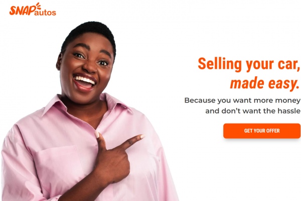 Snap Autos - Selling your car, made easy
