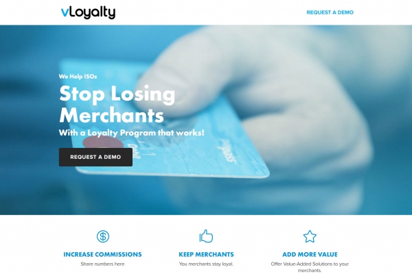 vLoyalty.com - ISO Value Added Solutions for Merchants