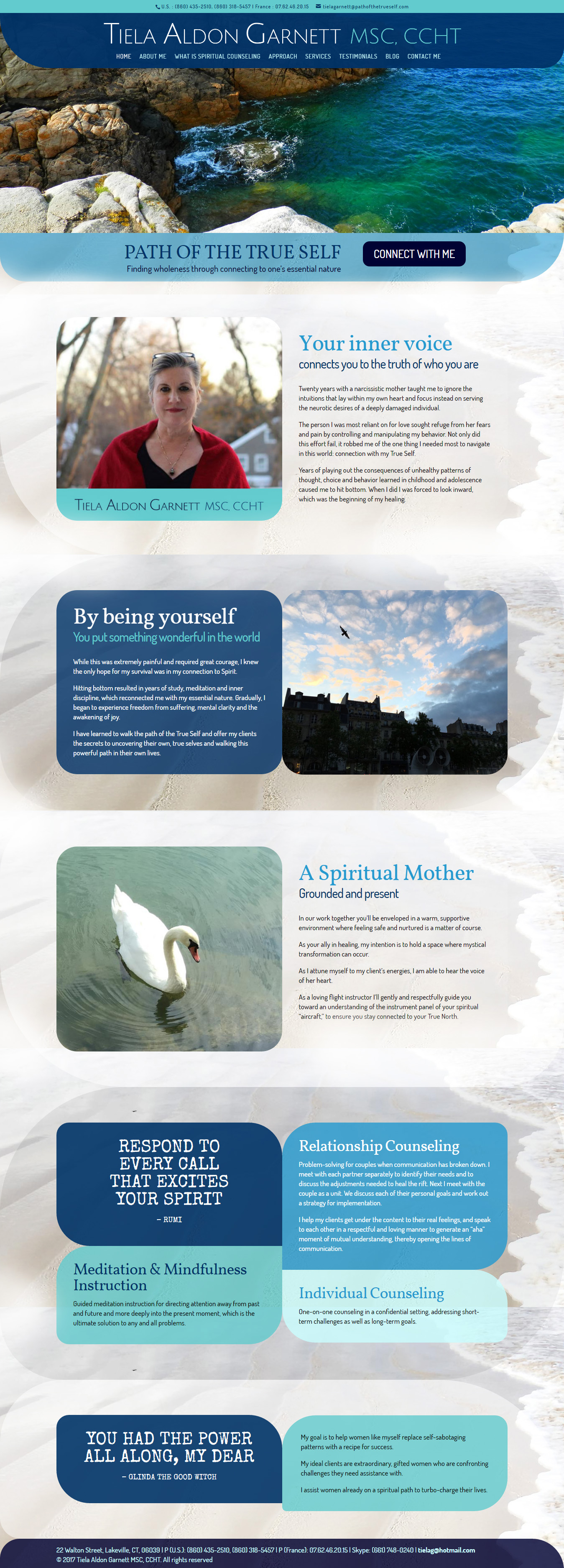 Design & Development of a Responsive Website in WordPress