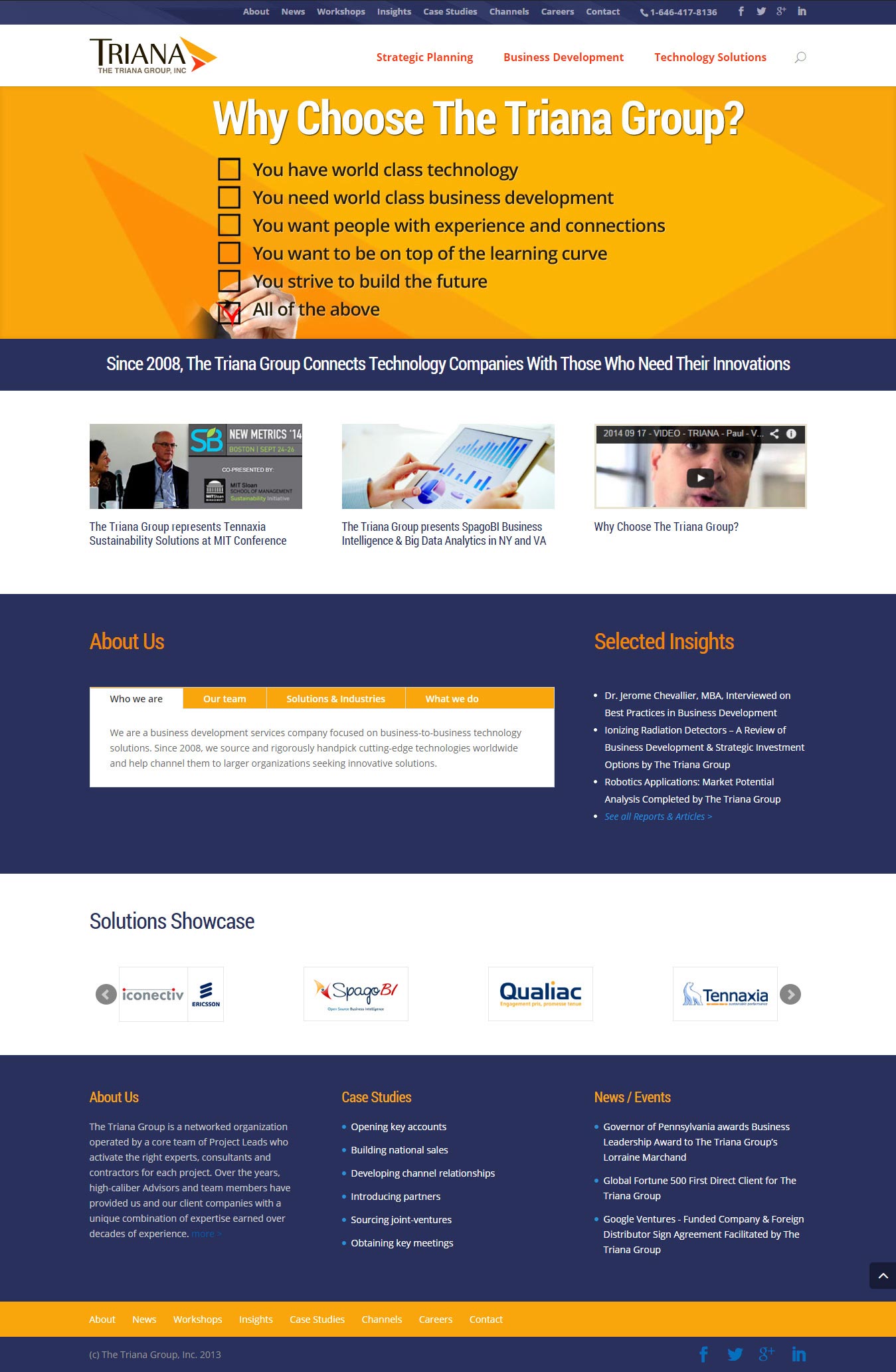 Branded Design & Development of a Responsive Website in WordPress