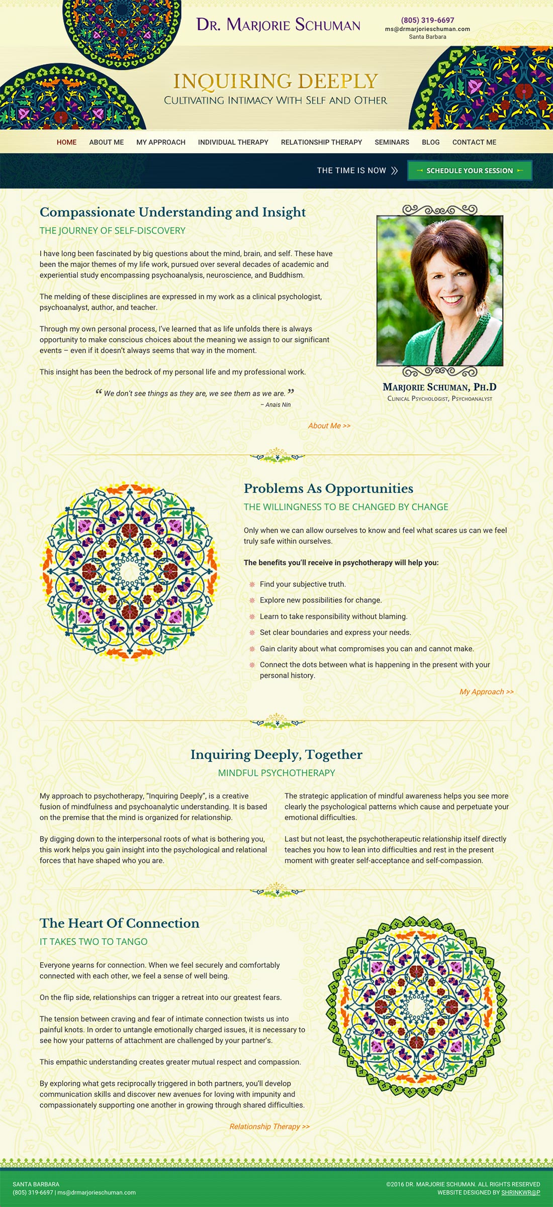 Branded Design & Development of a Responsive Website in WordPress