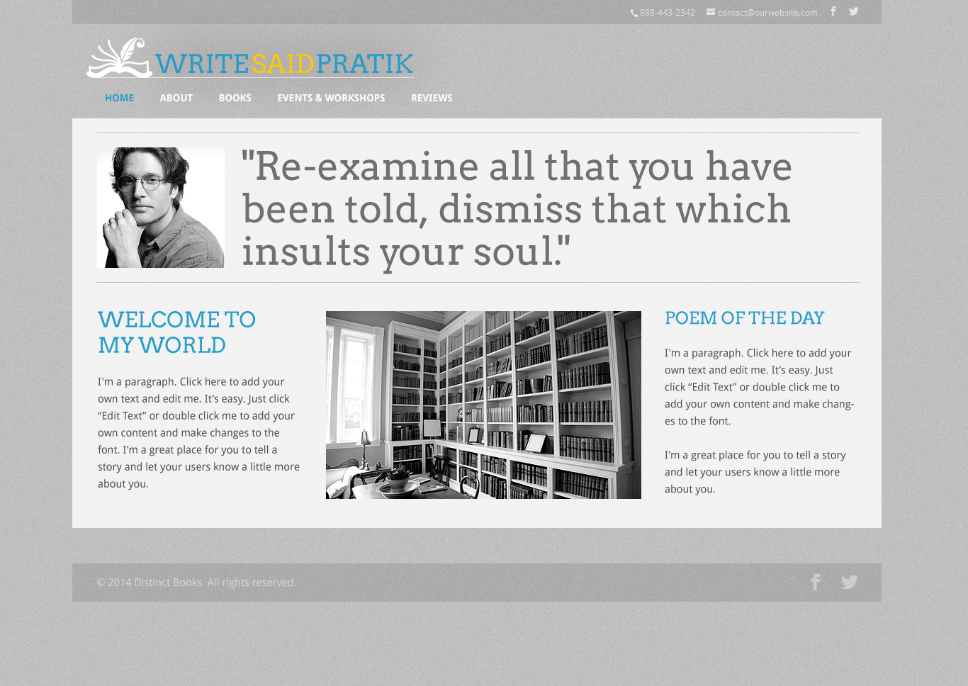 Design & Development of a Responsive Website in WordPress